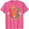 Lion Juneteenth 1865 Fathers Day Black History Tee Black King Lion Juneteenth 1865 Men Dad Father's Day T-Shirt - Pink Heather