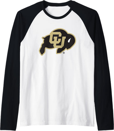 Cow Icon Officially Licensed Raglan Baseball T-Shirt