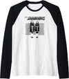 The Shining Twins Maze Raglan Baseball Tee - Black/White
