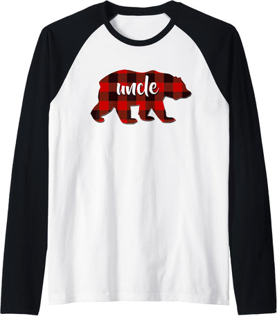 Cow Red Plaid Uncle Buffalo Matching Family Pajama Christmas T-Shirt