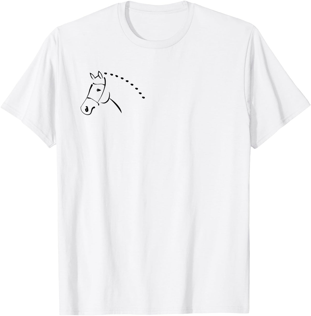 Fun Shirts Horse T-Shirt - White