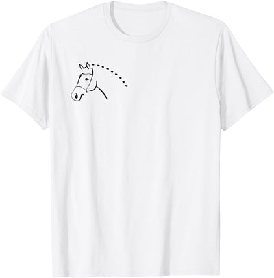 Fun Shirts Horse T-Shirt