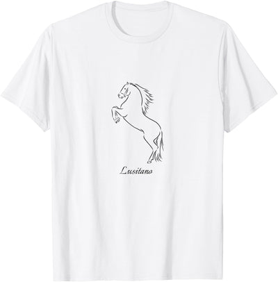 E2 Equestrian Lusitano horse love T-Shirt