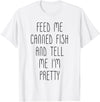 Canned Fish Gifts Canned Fish T-Shirt - As Pictured