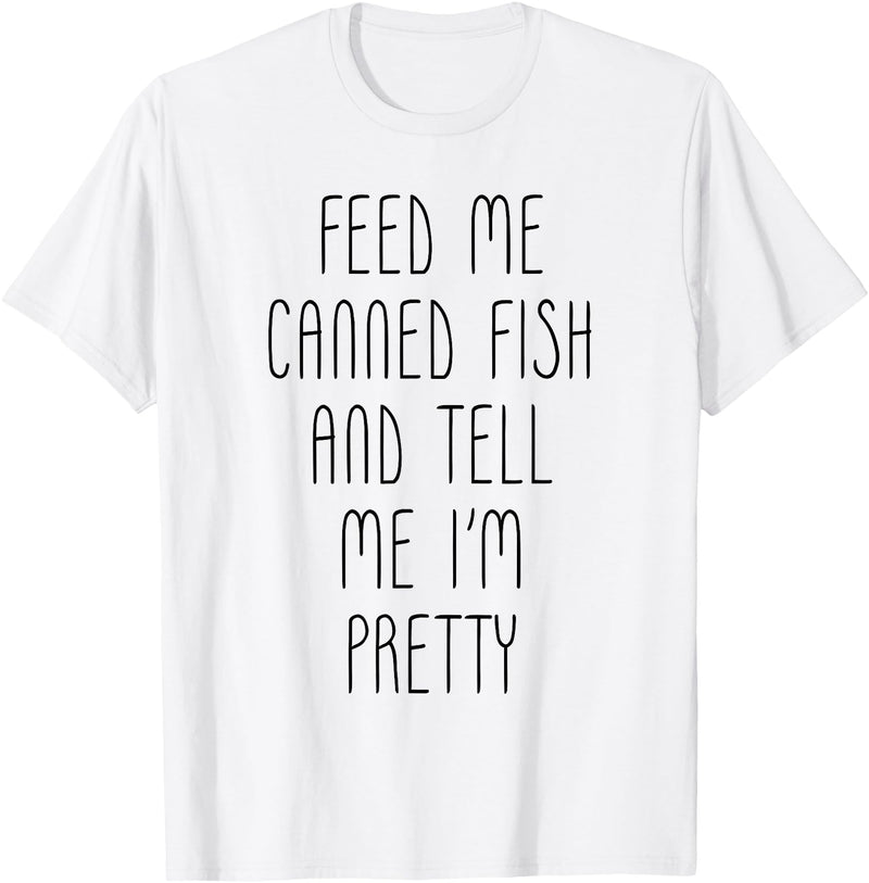Canned Fish Gifts Canned Fish T-Shirt - As Pictured