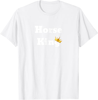 Pool King Apparel Horse King T-Shirt