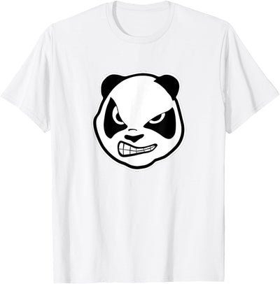Panda Smile T Shirt Angry Panda Bear T Shirt (animal shirt)
