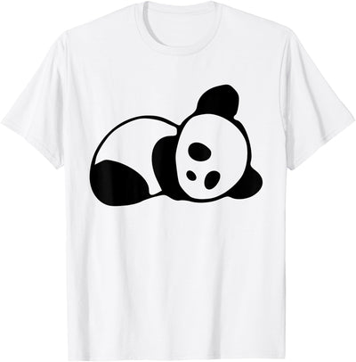 Cute Panda Bear Sleeping T-Shirt