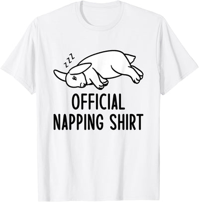 Sleeping Bunny Official Napping Shirt T-Shirt