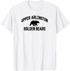 Upper Arlington Ohio Outfitters Upper Arlington Classic Bear T-Shirt - White