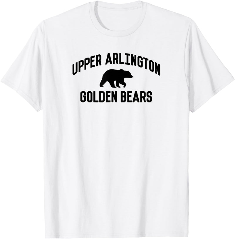 Upper Arlington Ohio Outfitters Upper Arlington Classic Bear T-Shirt - White