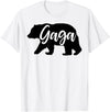 Aberdeen Family Bear T Shirt GaGa Bear shirt Matching Family Shirts Bear tshirts T-Shirt - White