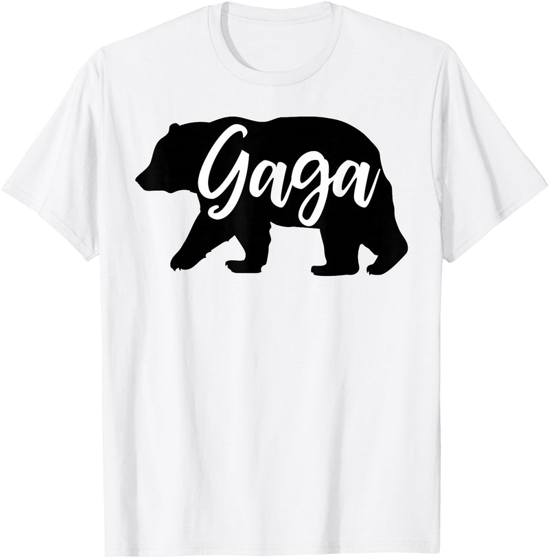 Aberdeen Family Bear T Shirt GaGa Bear shirt Matching Family Shirts Bear tshirts T-Shirt - White