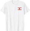 Berlin Bear Flag BERLIN GERMANY FLAG BEAR FLAG T-Shirt - White