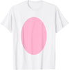 Easter Rabbit Belly Costume - Easter Bunny T-Shirt in White