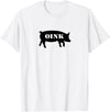 Bear Daddy Oink Pig Play Funny Gay Men's T-Shirt T-Shirt - White