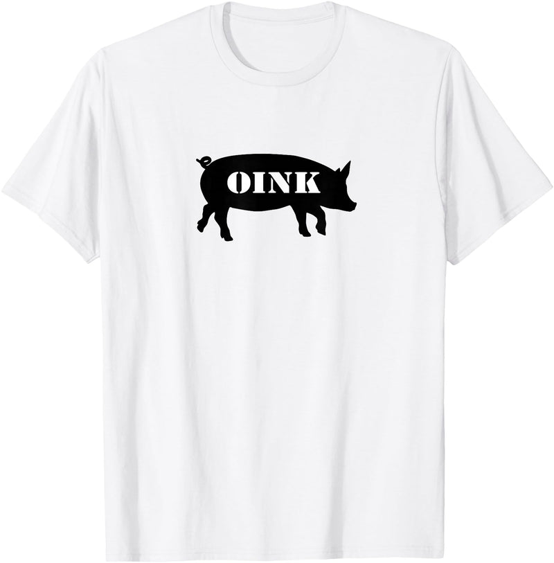 Bear Daddy Oink Pig Play Funny Gay Men's T-Shirt T-Shirt - White