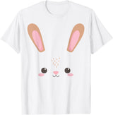 For Kids and Toddlers Rabbit T-Shirt in As Pictured