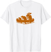 Canoe Gifts Men Women I Vicoli Merch Canoeing Beaver Bear Moose Canoe Team Funny T-Shirt - White