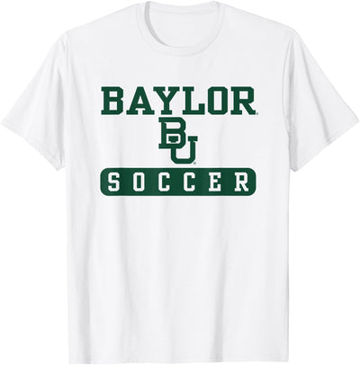 Baylor Bears Soccer Logo Officially Licensed T-Shirt