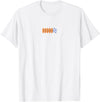 Redeemed Creations Fishes And Loaves Christian T-Shirt - White