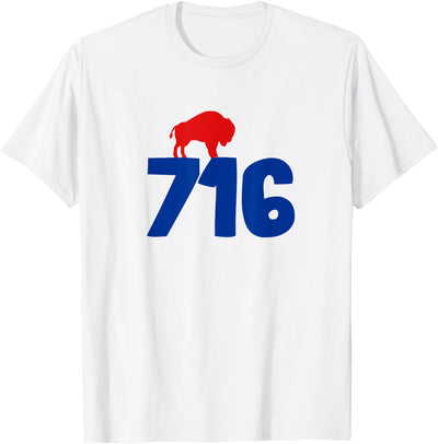 Cow Buffalo Ny Hometown Pride Designs 716 T-Shirt