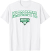 Official High School Fan Gear Margaretta High School Polar Bears T-Shirt C2 T-Shirt - White
