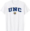 Elite Authentics Northern Colorado Bears Arch Over Officially Licensed T-Shirt - White