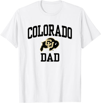 Cow Elite Authentics Colorado Buffaloes Dad Icon Officially T-Shirt