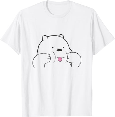 Cute Teddy Who Put Out the Tongue Cute Bear with Tongue T-Shirt