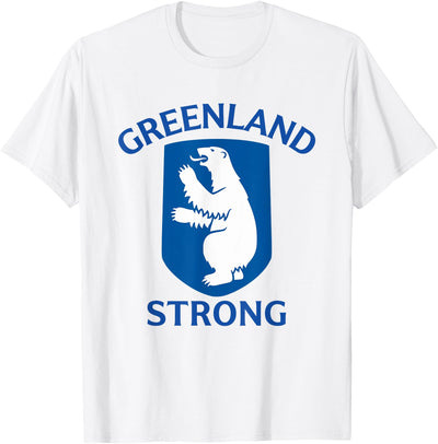 Greenland Strong – Polar Bear Pride Protest T-Shirt