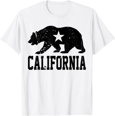 California Republic Bear T-Shirt