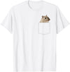 Boys Girls Cute Cool Hamster Lover T-Shirt Gift for Kids T-Shirt - White
