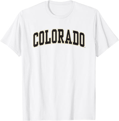 Cow Elite Authentics Colorado Buffaloes Arching Officially T-Shirt