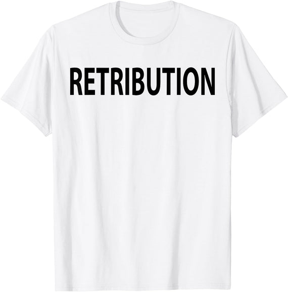 Retribution Shirt Retribution T-Shirt - White