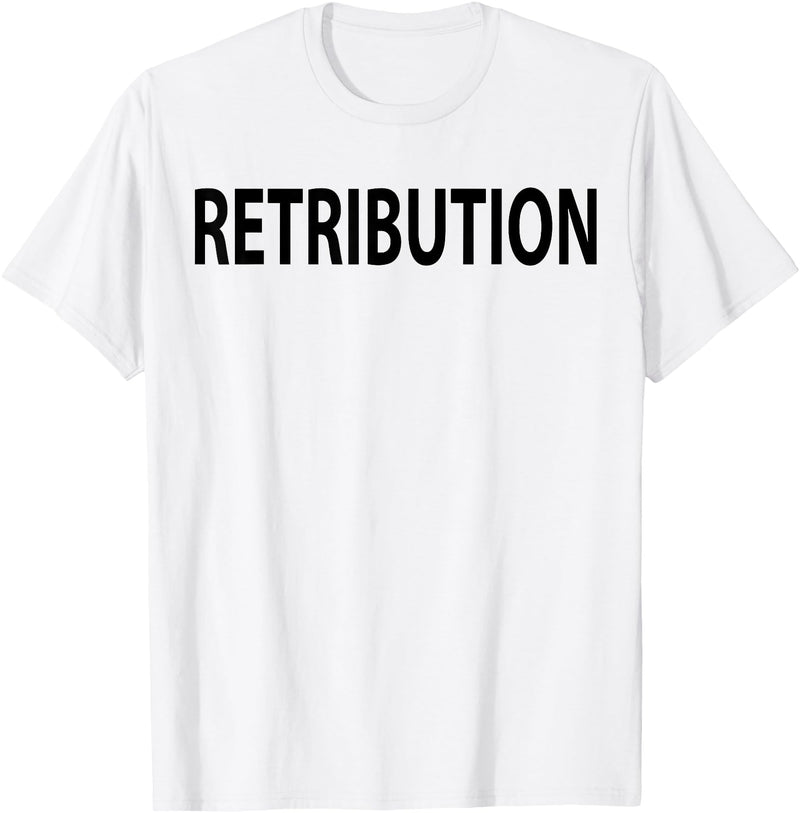 Retribution Shirt Retribution T-Shirt - White