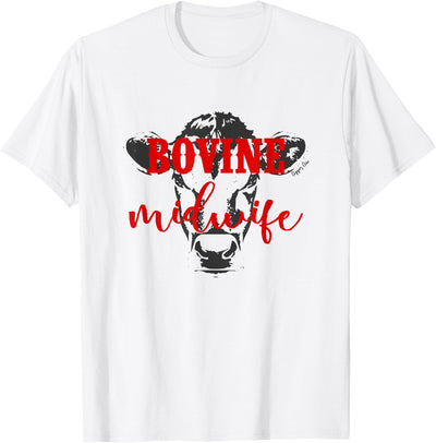 Cow Bovine Midwife Cow Midwife T-Shirt