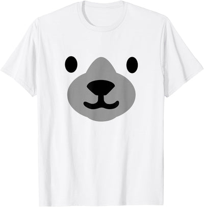 Polar Bear Halloween Costume Shirt Funny Adults Kids T-Shirt