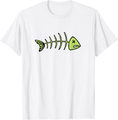 Fish Skeleton T-Shirt