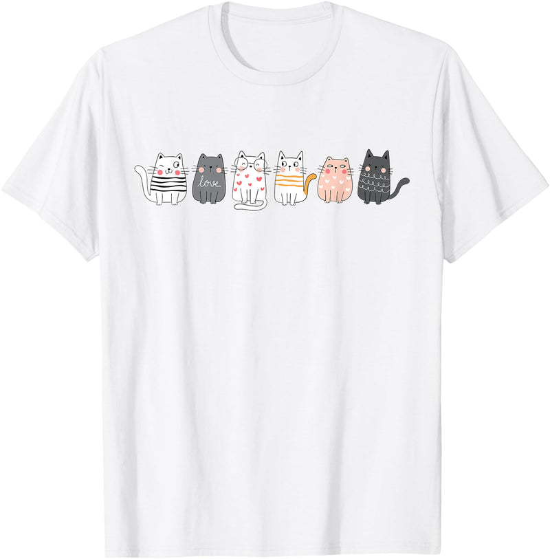 CATS T-Shirt - White