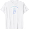 Pastel Goth Apparel Future Corpse Coffin Pastel Goth Grunge Halloween Aesthetic T-Shirt - White