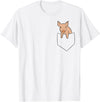 Funny Pig Farmer Gifts Funny Pig in Bag Farm Pig T-Shirt - White