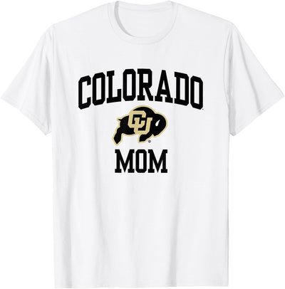 Cow Elite Authentics Colorado Buffaloes Mom Icon Officially Authentics T-Shirt