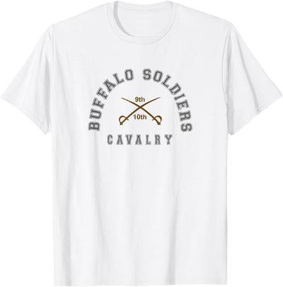Cow Buffalo Soldiers Collegiate Charcoal Combo T-Shirt