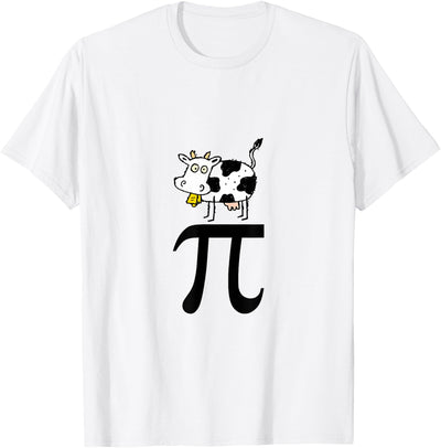 Cow Pi Pie Funny T-Shirt