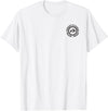 Elite Authentics Colorado Buffaloes Left Chest Crest Officially Licensed T-Shirt - White