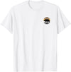 Equal Rights Gay Bear Sânpebe Designs Mens Gay Bear Pride Distressed Men Pocket T-Shirt - White