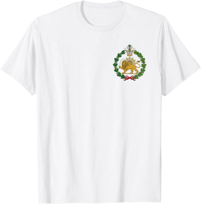 Shir o Khorshid Persian Lion and Sun Emblem Iran T-Shirt