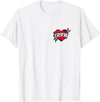 Mama Bear Tee Shirts Mom Heart Tattoo T-Shirt T-Shirt - White