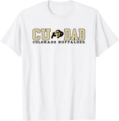 Cow Elite Authentics Colorado Buffaloes Dad Bold Officially T-Shirt